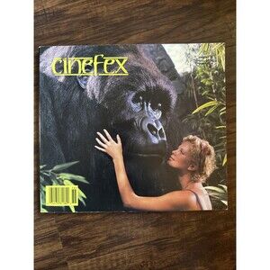 Cinefex Magazine #82 Dinosaur / The Perfect Storm / Chicken Run July 2000 Good